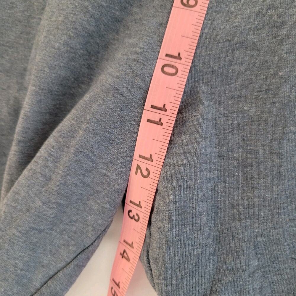 Pact Pants Woman XL Blue Lounge Leggings Organic Straight Leg Jersey Soft - Picture 8 of 10